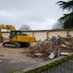 Terrassement de Terrain : nivellement et préparation du sol pour une construction solide Saint-Ouen